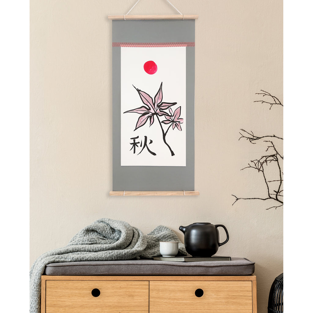 No. 25 Momiji - Maple Leaves