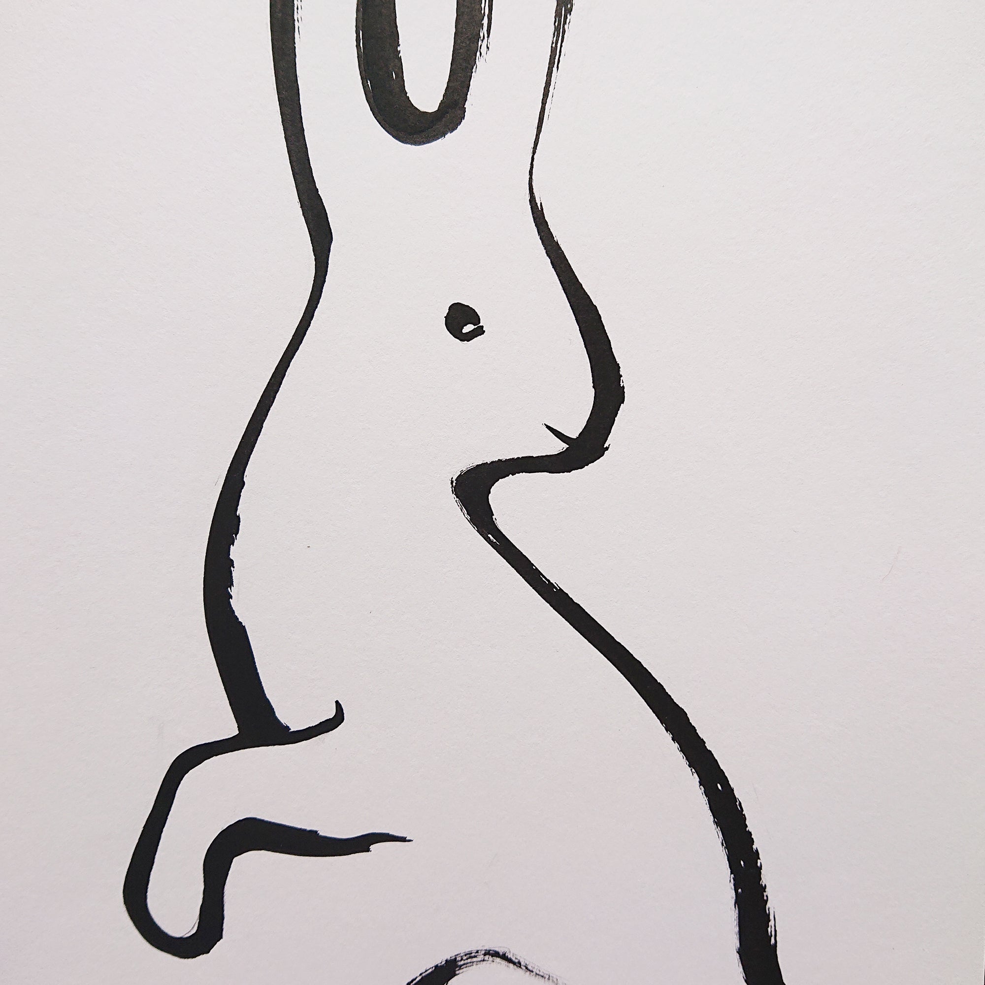 No. 9 Moon Rabbit { u s a g i }