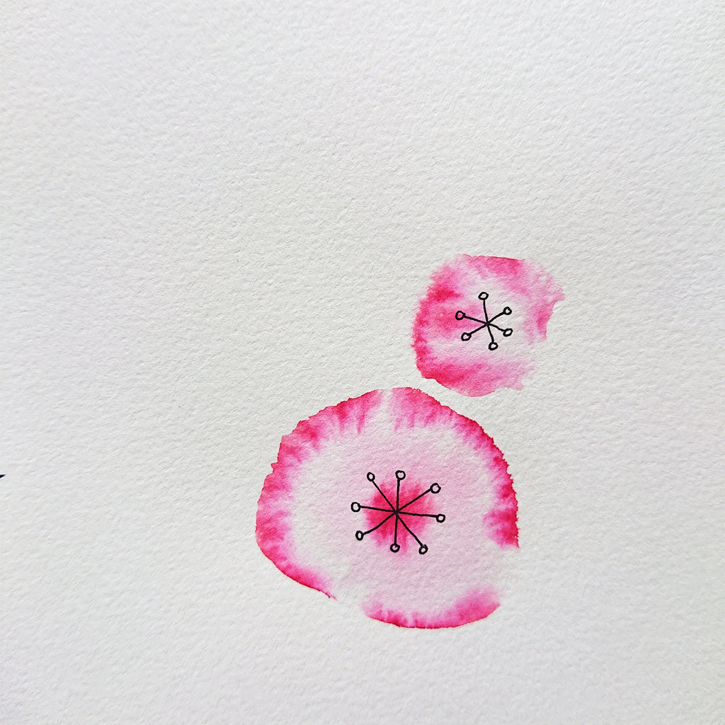 No. 4 Cherry Blossom No Regrets