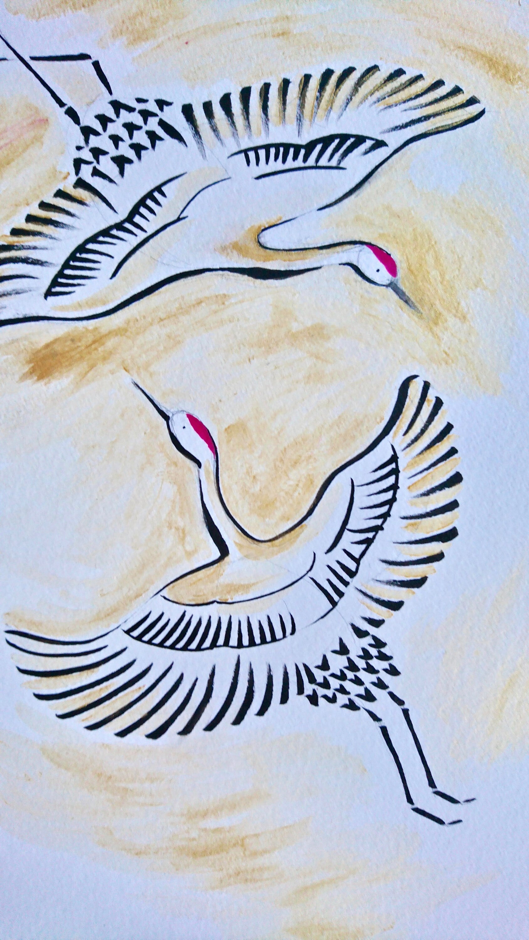 No. 23 The Two Cranes