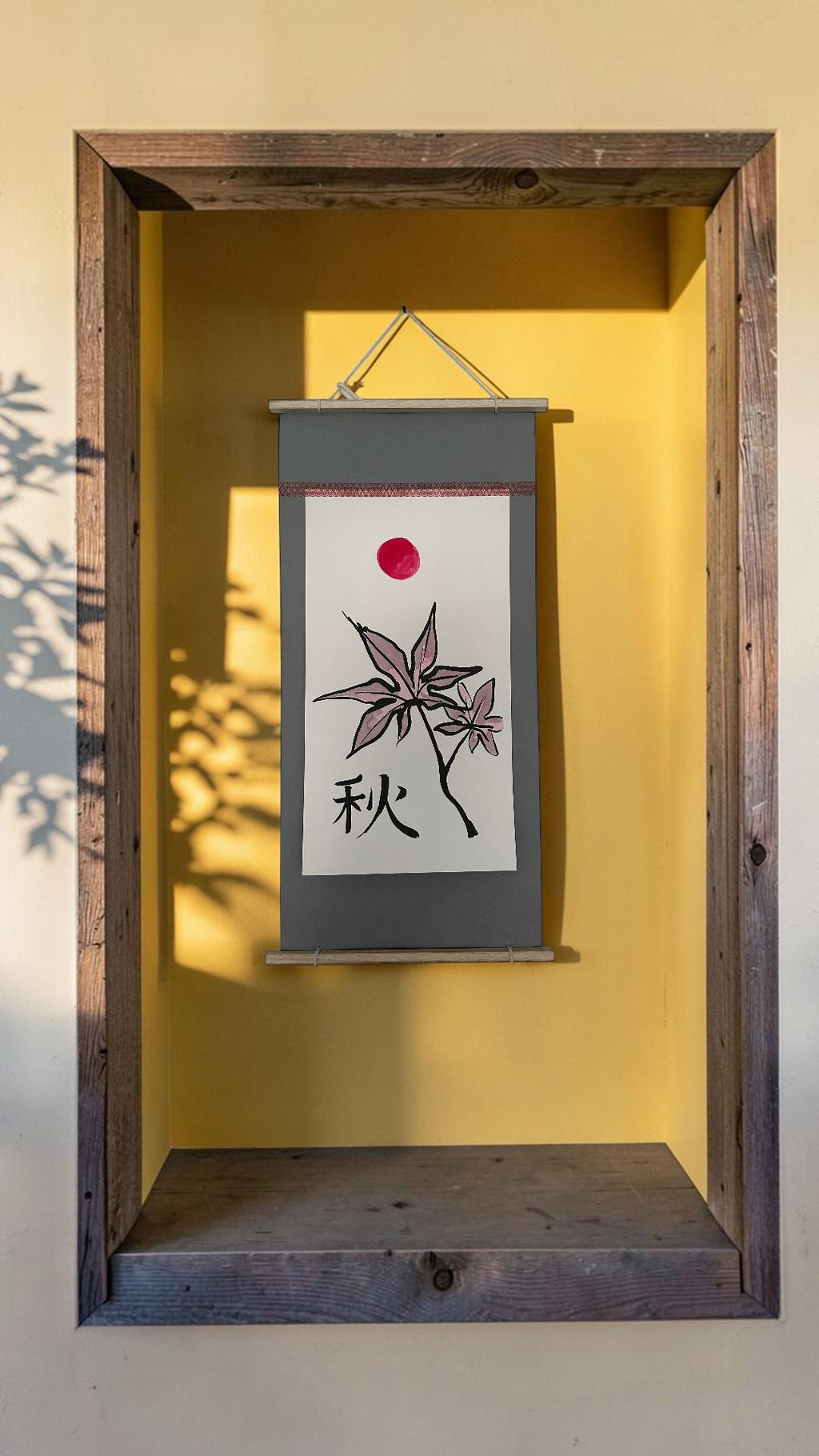 No. 25 Momiji - Maple Leaves